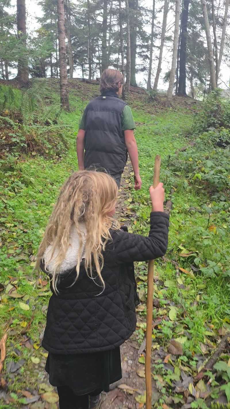 Arcata Ridge Trail, Arcata