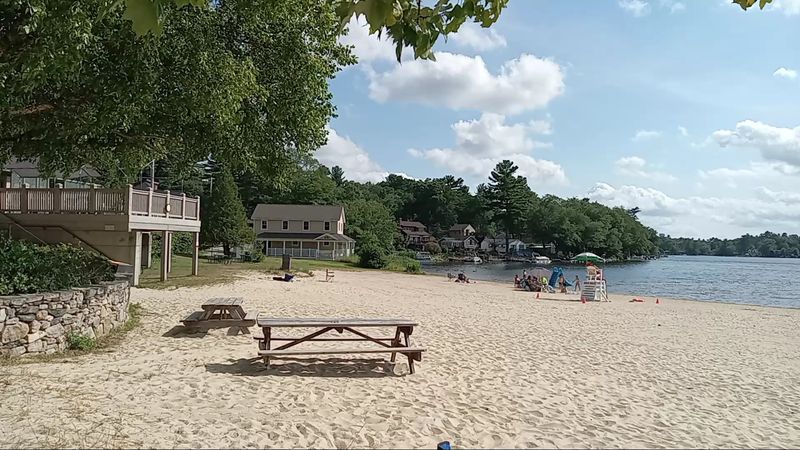 These 10 Rhode Island Lake Beaches Are Too Beautiful To Pass Up - Decor Hint Spring Lake Beach, Burrillville