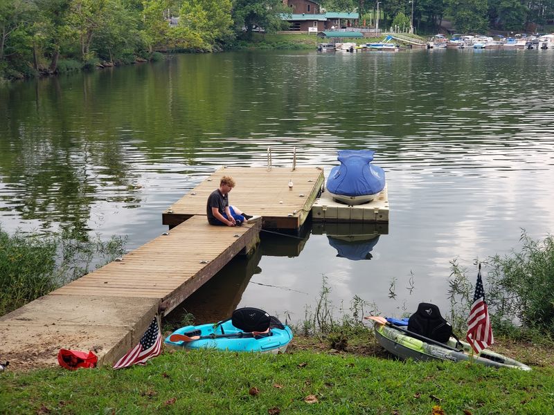 Lake Malone State Park Beach