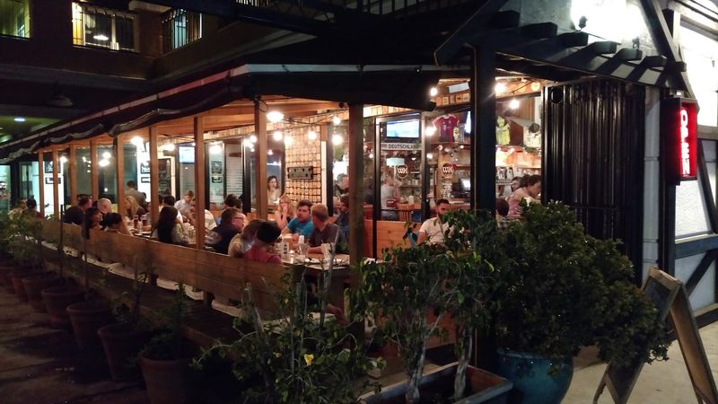Wirtshaus German Restaurant, Los Angeles