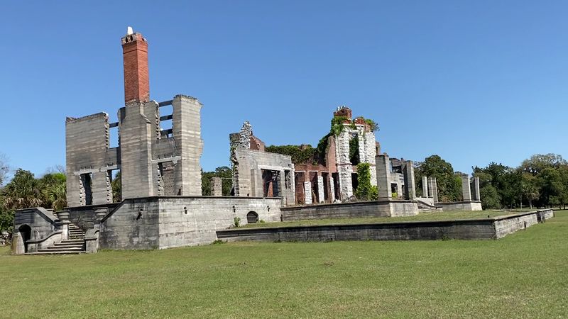 These 11 Abandoned Ruins Offer Great Historical Exploring In Georgia - Decor Hint Dungeness Ruins, Cumberland Island