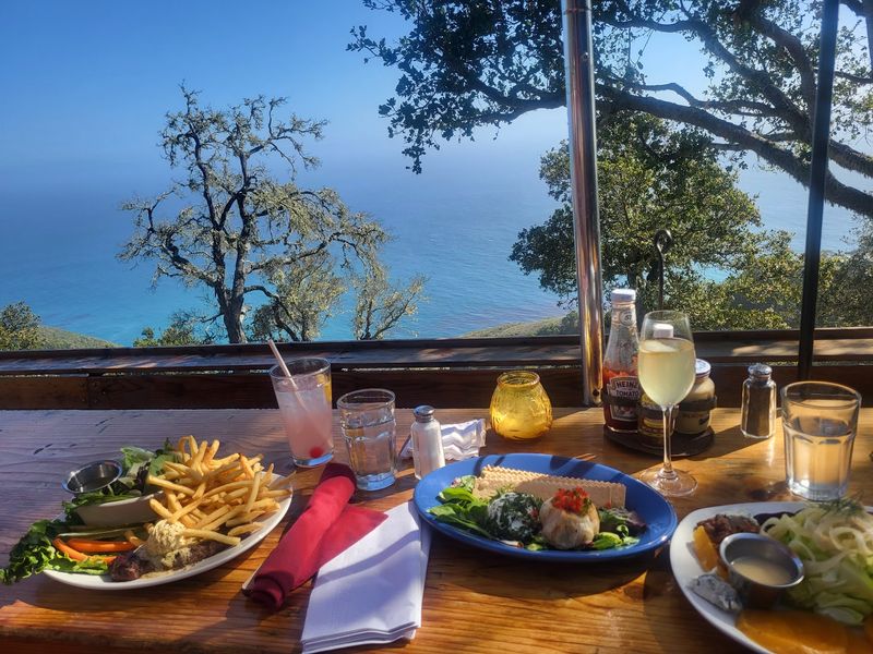 Nepenthe, Big Sur