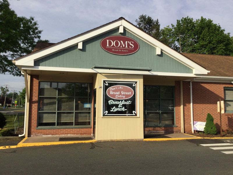 These 13 Connecticut Breakfast Spots Fill Up As Soon As The Doors Open - Decor Hint Dom's Broad Street Eatery, Windsor