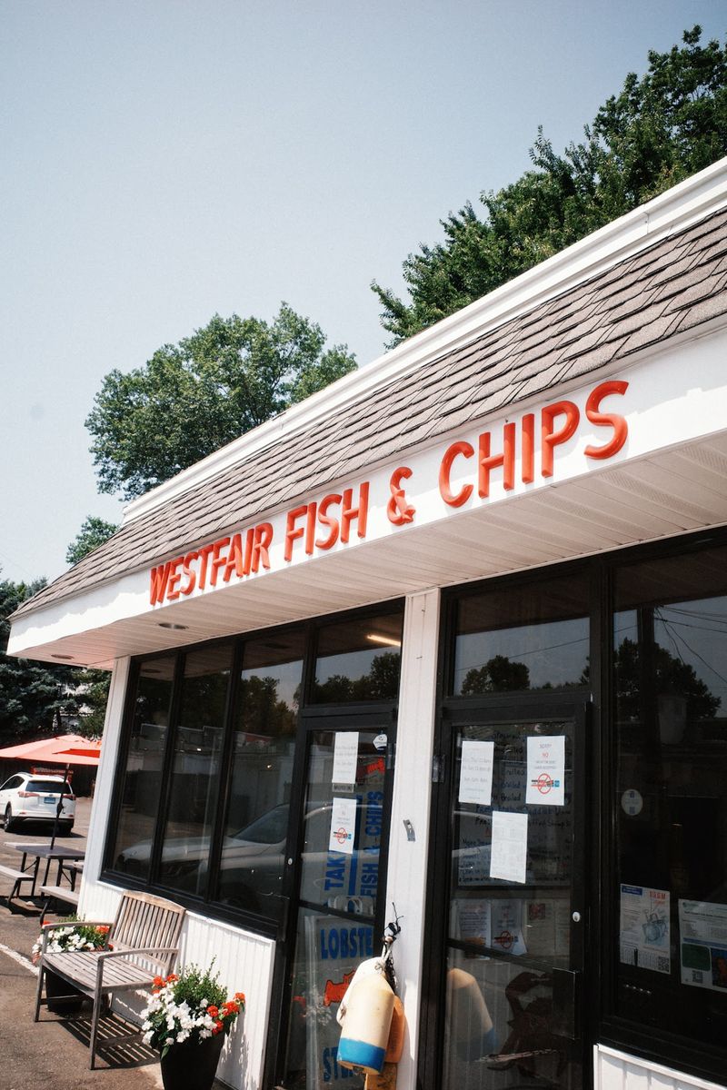 Westfair Fish & Chips, Westport