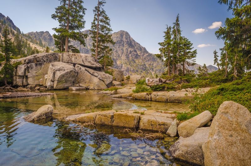 Trinity Alps Wilderness, Trinity County