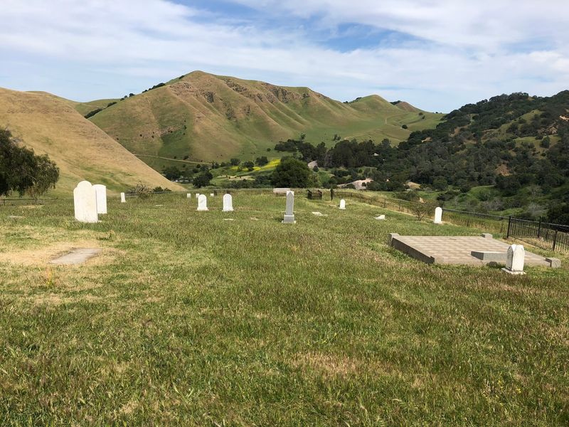 Rose Hill Cemetery, Antioch