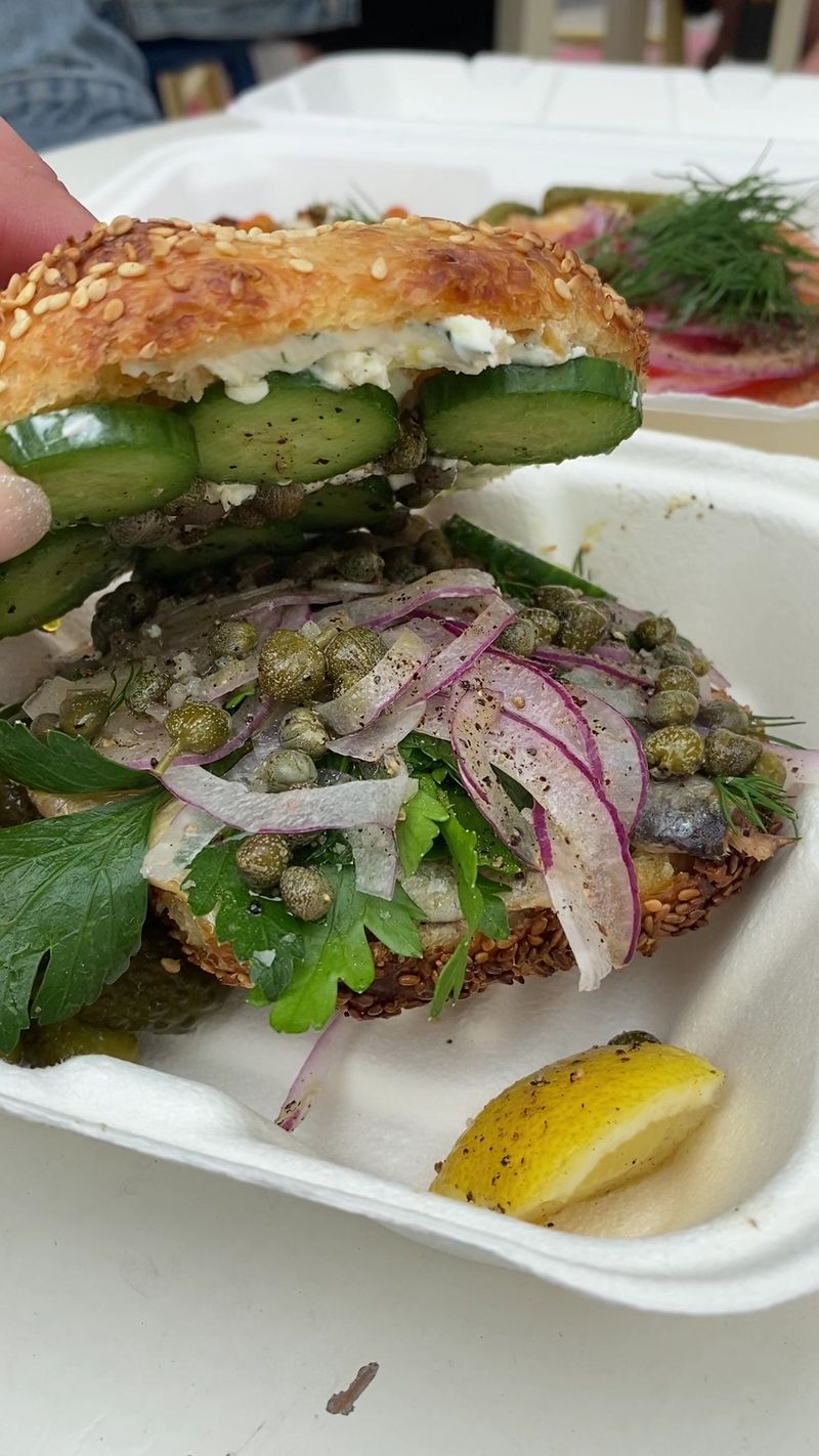 Courage Bagels, The Wood-Fired Cult Favorite