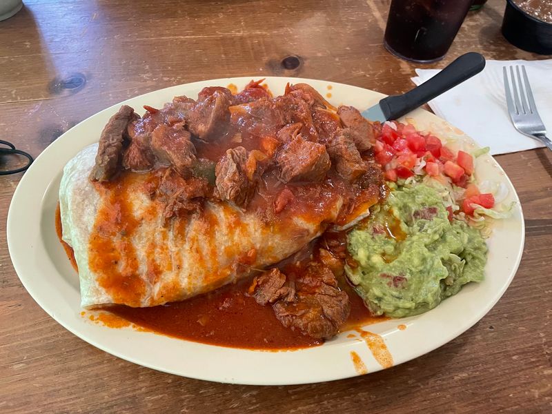 El Tepeyac Cafe, Home Of The Five-Pound Burrito