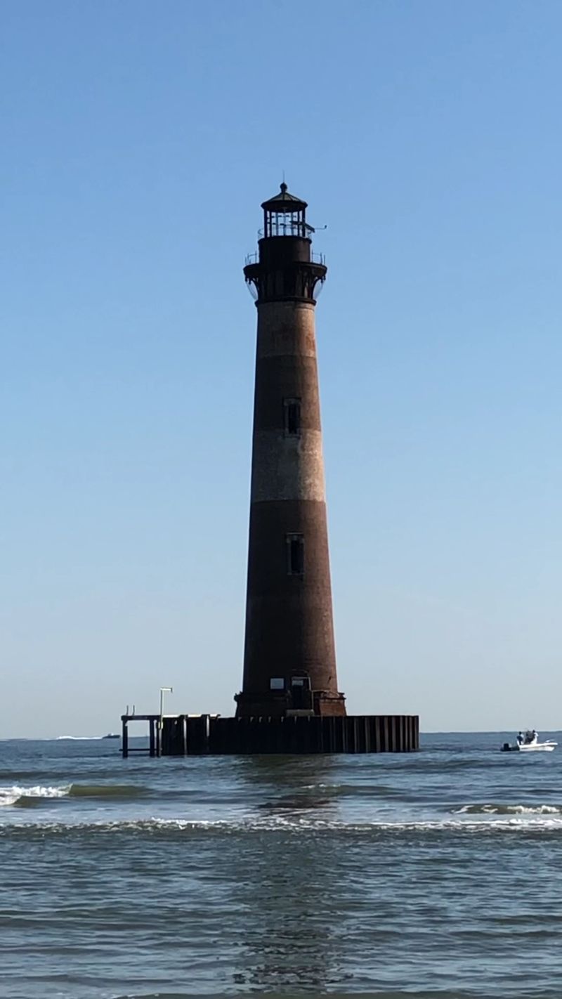 Morris Island Lighthouse, Folly Beach
