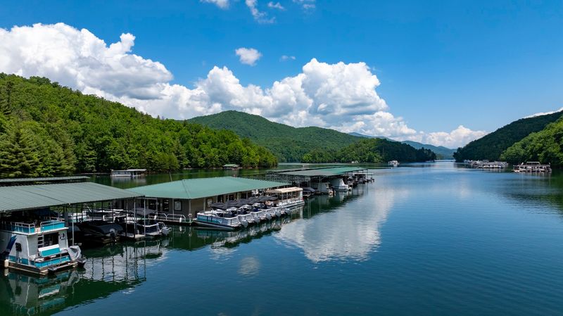Fontana Village, Fontana Lake
