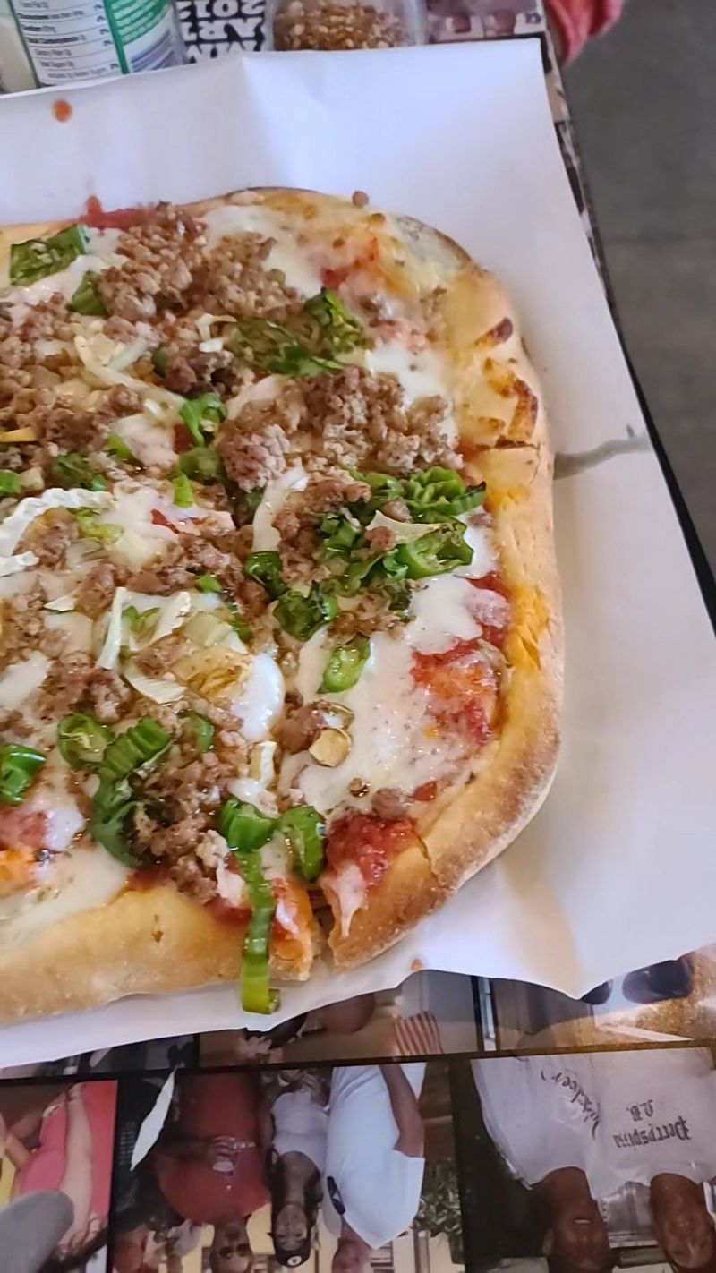 Dough, Sauces, Meatballs And Sausage Are Made On Site