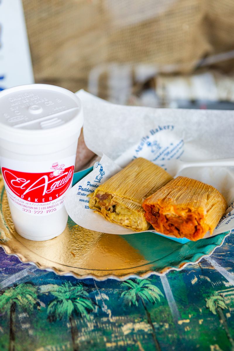 Homemade Tamales Take Center Stage