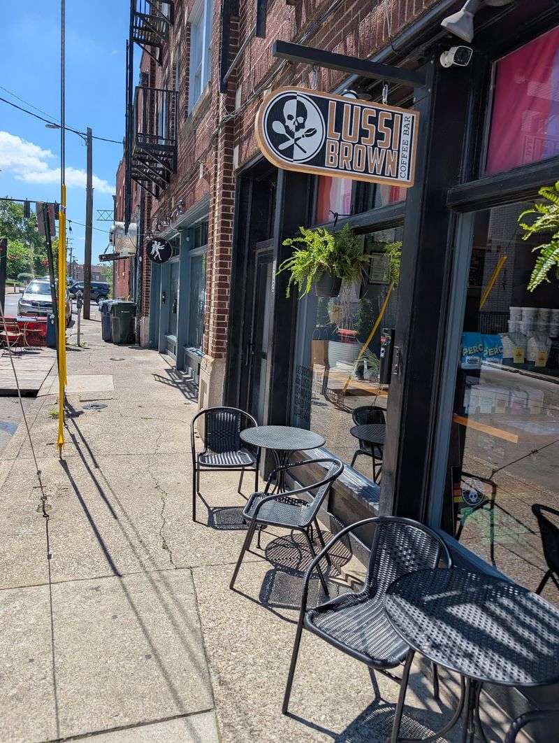 Ten Kentucky Businesses That Show Up For Their LGBTQ+ Neighbors - Decor Hint Lussi Brown Coffee Bar