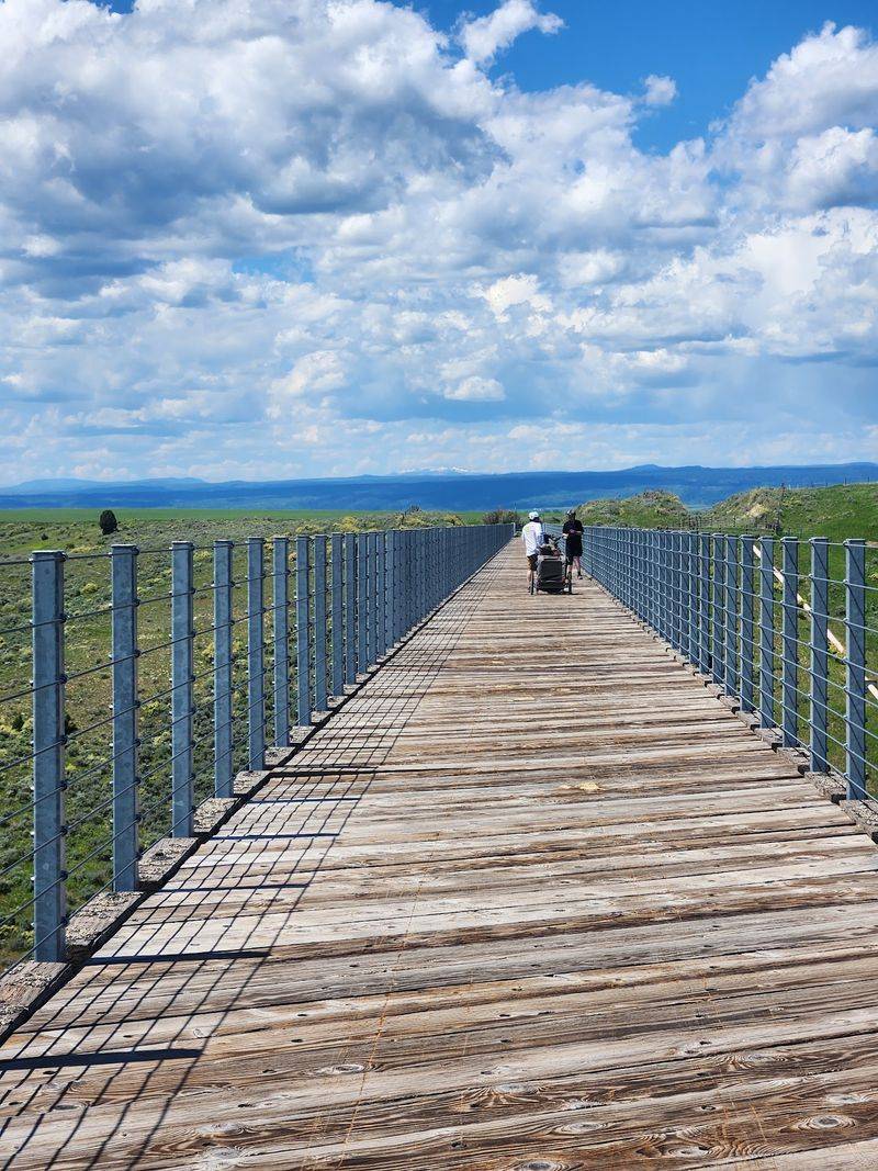 This 30-Mile Idaho Rail Trail Rolls Past Historic Trestles, Open Farmland, And Jaw-Dropping Teton Views - Decor Hint Pedal Across Historic Trestles Left Behind By The Railroad Era