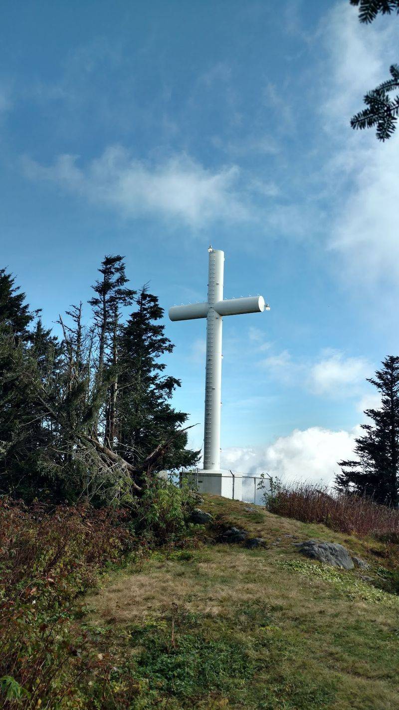 See The Towering Cross Long Before You Reach The Mountain