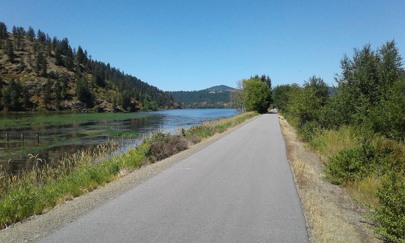 Ride A Rail Trail That Keeps Changing Around You