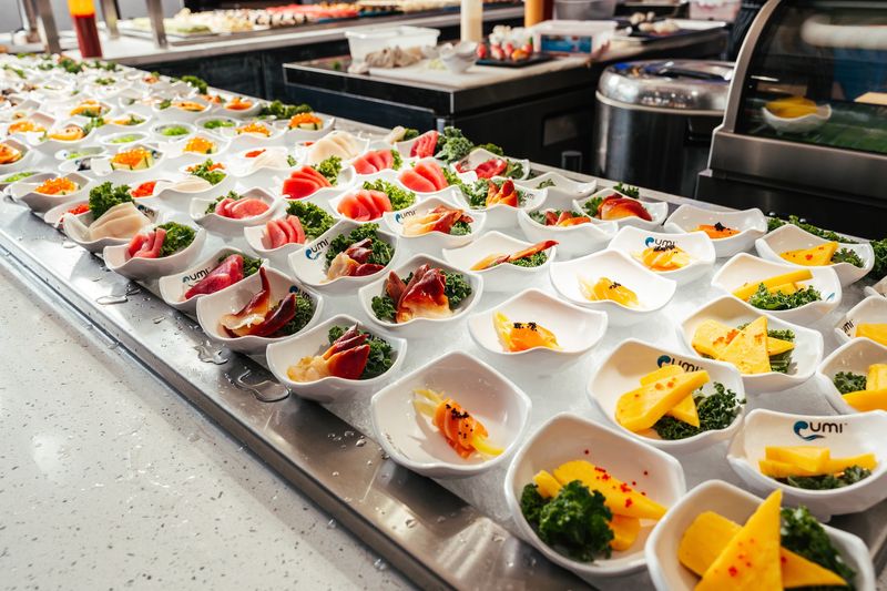 A Huge Buffet Made For Serious Appetites