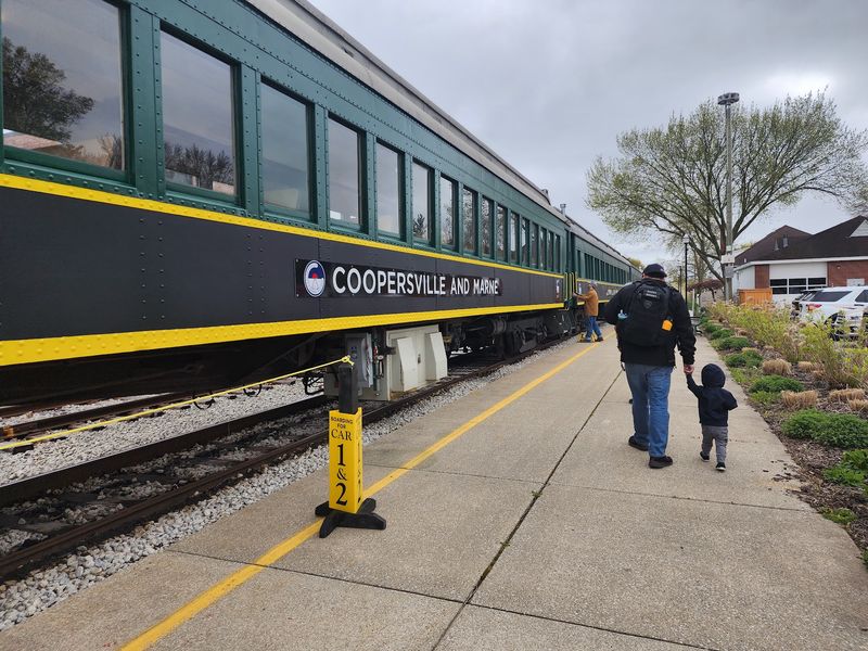 A Vintage Train Experience Like No Other