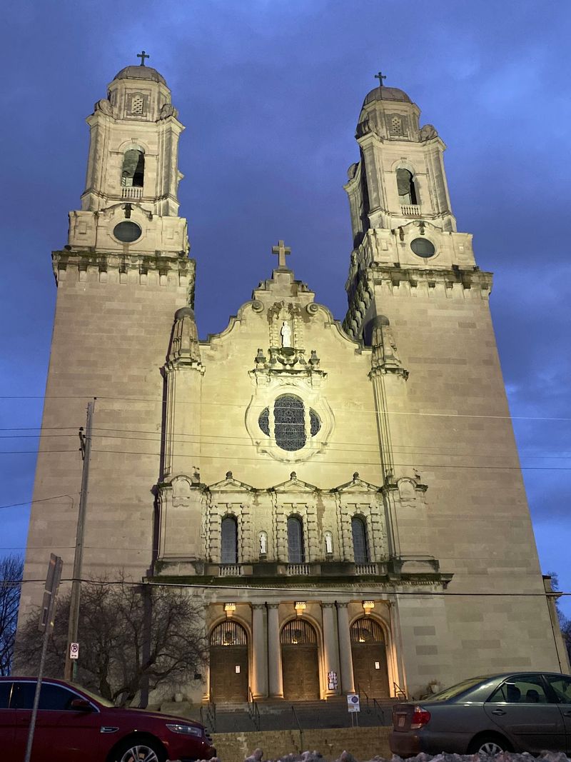 Spanish Renaissance Rising Over Omaha