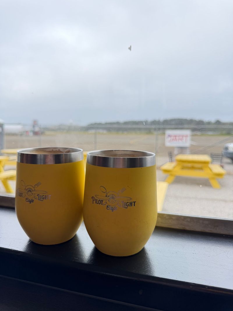 You Can Watch Planes Take Off From Your Table