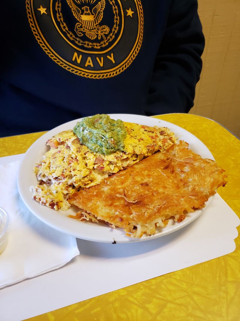 Order One Of The Giant Three-Egg Omelets