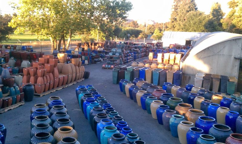 Pottery Sourced From Seven Countries And Twelve Regions
