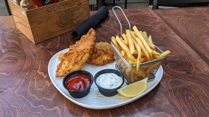 The Fish And Chips Are The Obvious First Order
