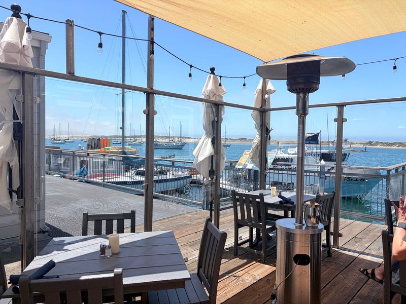 This California Seafood Restaurant Serves Fresh Shrimp With Stunning Morro Bay Views - Decor Hint A Dining Room Pointed Straight Across the Bay