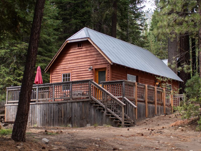 A Resort Born Alongside The Big Creek Hydroelectric Project In 1922