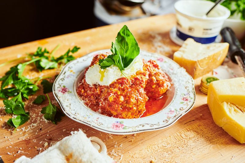 A Michelin Star Behind The Red Sauce