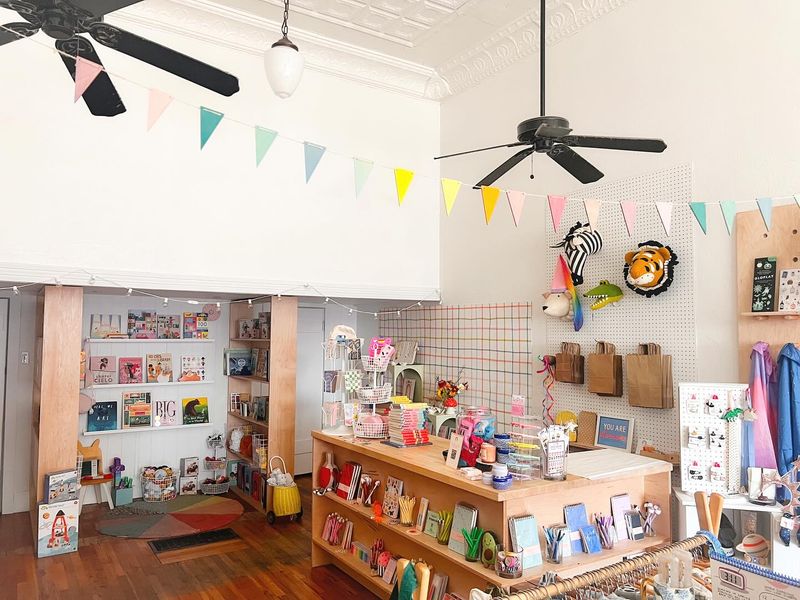 Start With The Wall Of Greeting Cards
