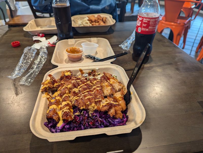 This Cherokee, North Carolina Restaurant Serves Crispy Chicken Katsu And Heaping Hawaiian Plate Lunches - Decor Hint Make Room For A Bankai Chicken Katsu That Turns Lunch Into The Main Event