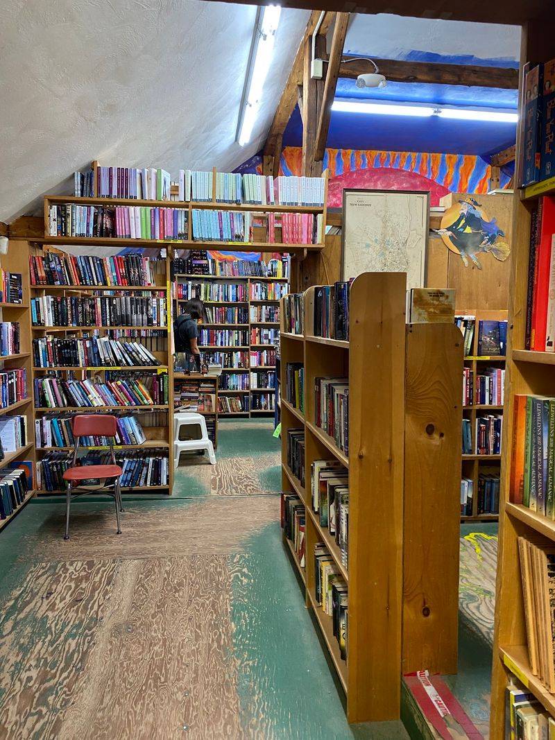 Used Books Everywhere You Turn