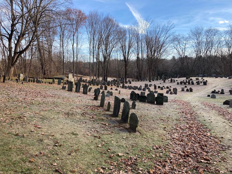 More Than Three Centuries Of Local History Rest Here