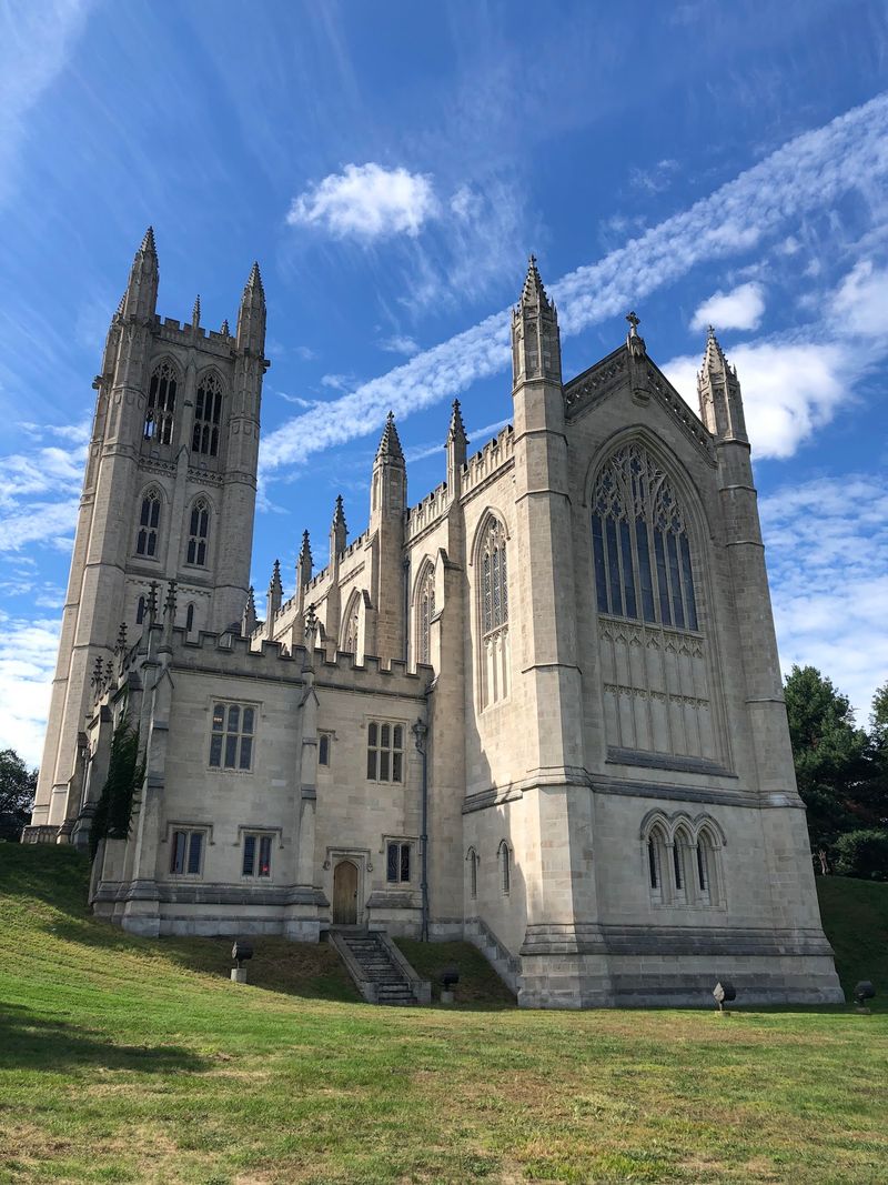 Soaring Gothic Beauty At The Center Of Campus