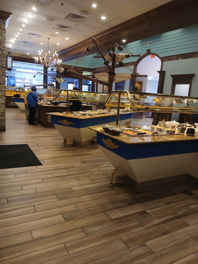 Walk In Hungry Because More Than 70 Buffet Items Are Waiting