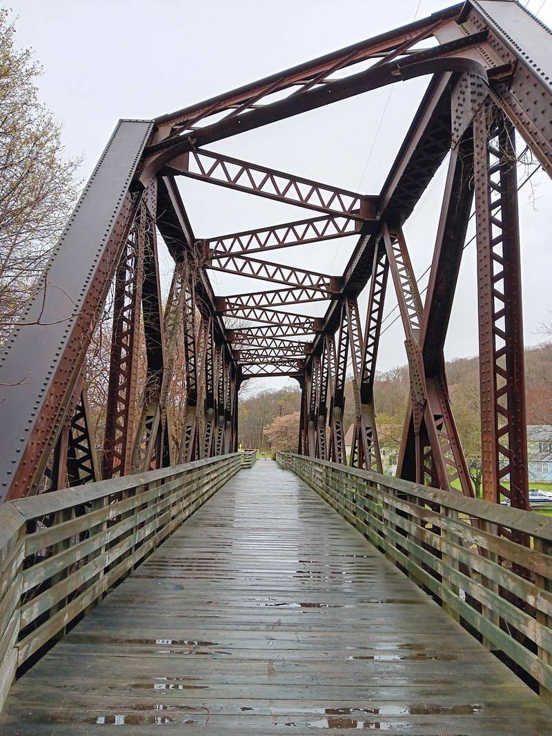 A Former Railroad Route Turned Scenic Trail