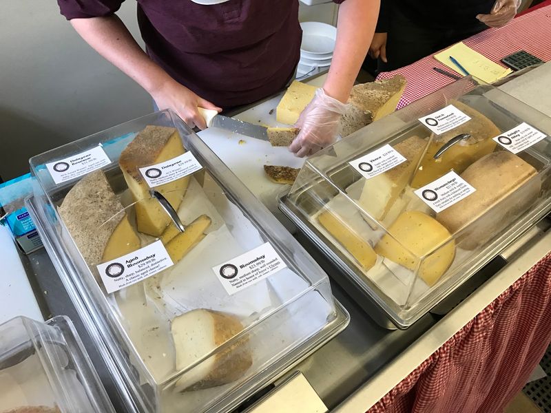 Handmade Cheese Is The Main Attraction