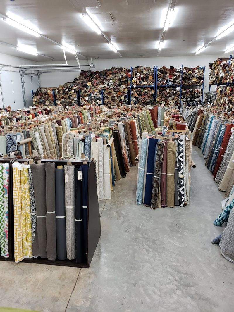 Thousands Of Yards Of Fabric Turn Browsing Into A Full Treasure Hunt