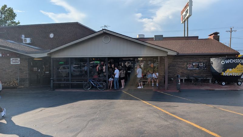 The Building That Smells Like Smoke Before You Park