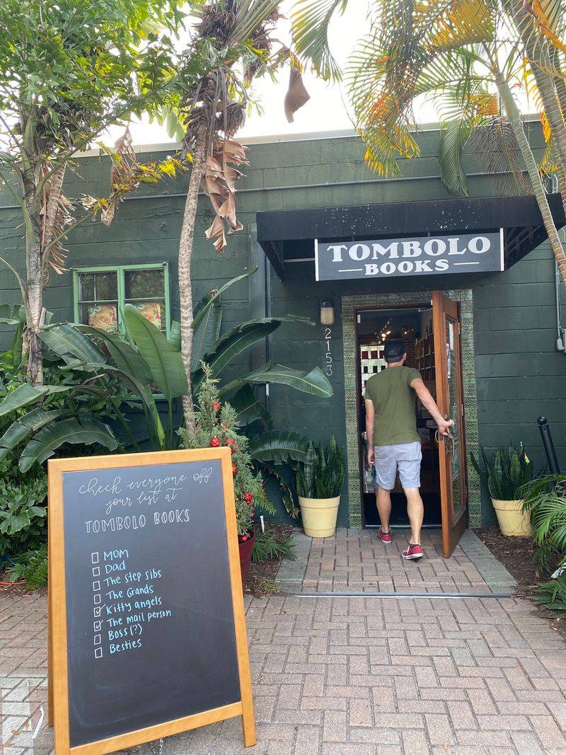 This Florida Bookstore Makes Its Atmosphere Just As Unforgettable As The Books - Decor Hint A Storefront That Quietly Steals Your Afternoon