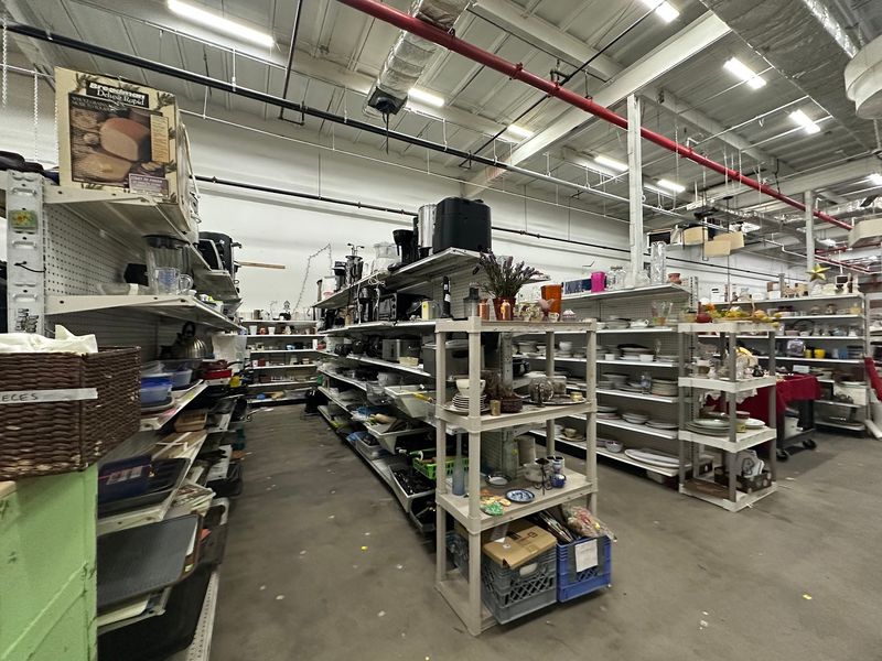 This Forgotten New York Thrift Store Is Packed With Vintage Furniture For Dirt Cheap - Decor Hint The Warehouse Nobody Told Me About