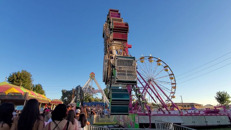 Ride The Carnival After The Sun Goes Down