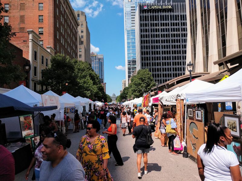 This Free 2-Day North Carolina Festival Turns Labor Day Weekend Into A Celebration Of African American Culture - Decor Hint Two Free Days Turn Downtown Into A Huge Cultural Celebration