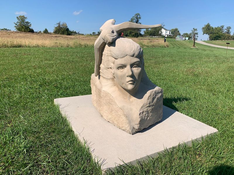 The Open Field Where Sculptures Outnumber Benches