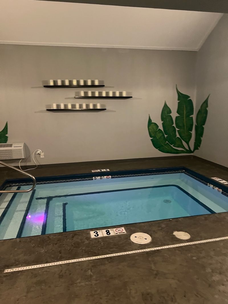 The Private Indoor Pool That Steals The Show