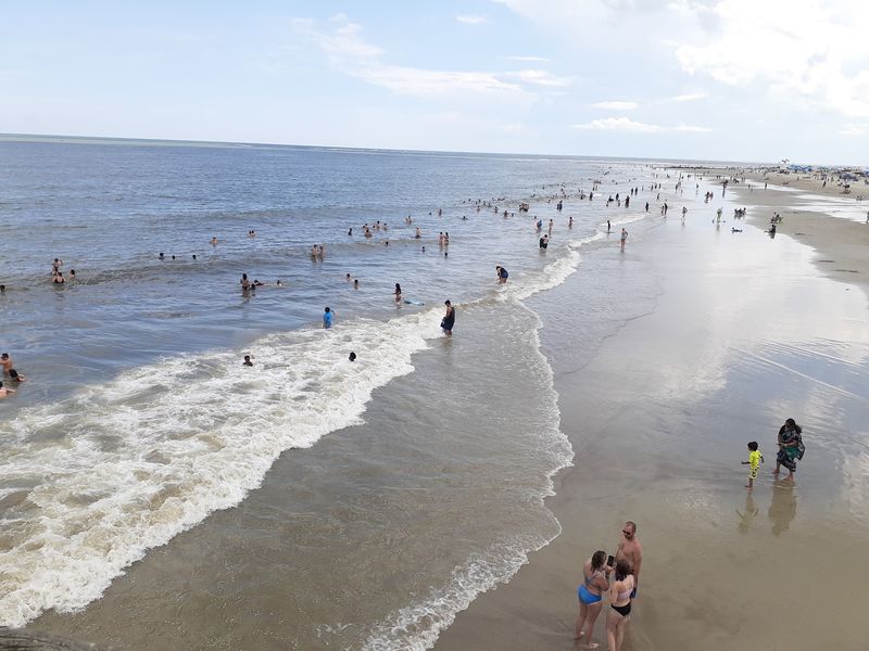 Miles Of Pristine Sandy Shoreline