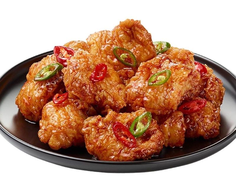 Feel Crunch Wings With Cereal Flake Topping