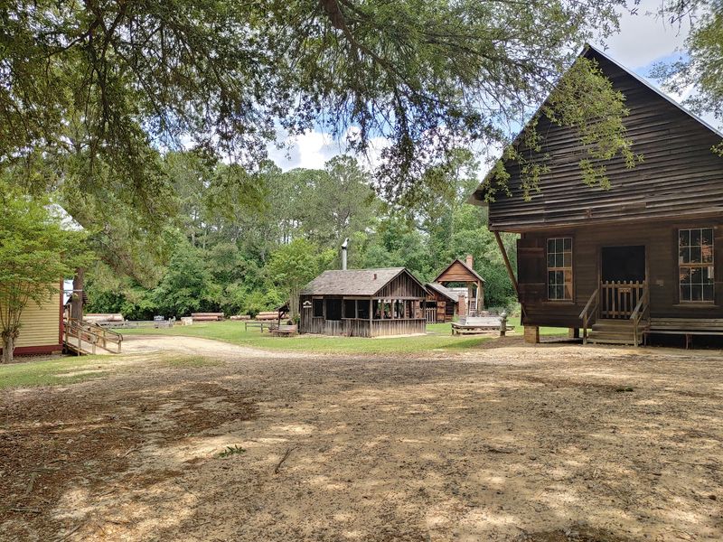 A Village Of More Than 35 Historic Buildings