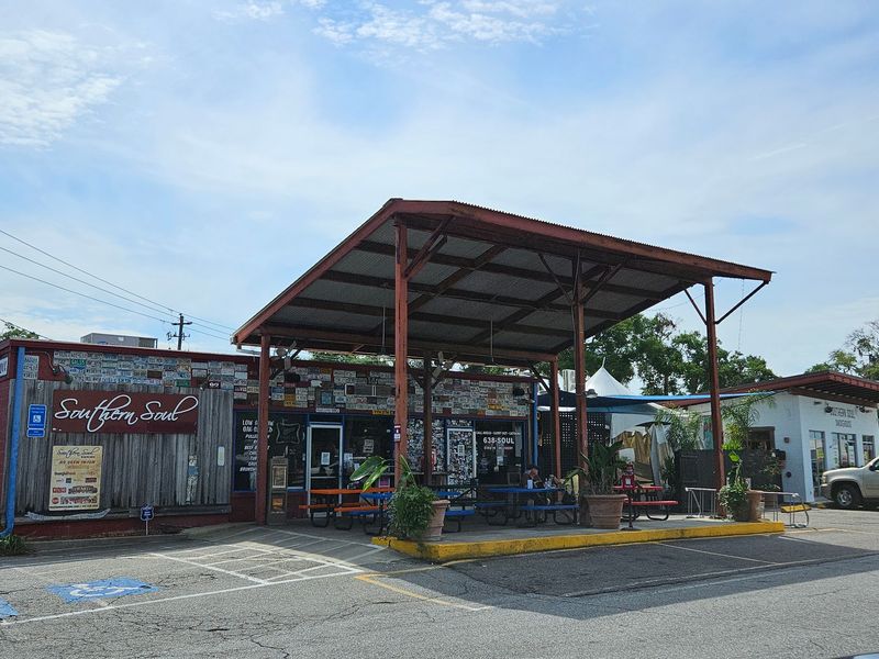 A Former Gas Station With Serious Smoke